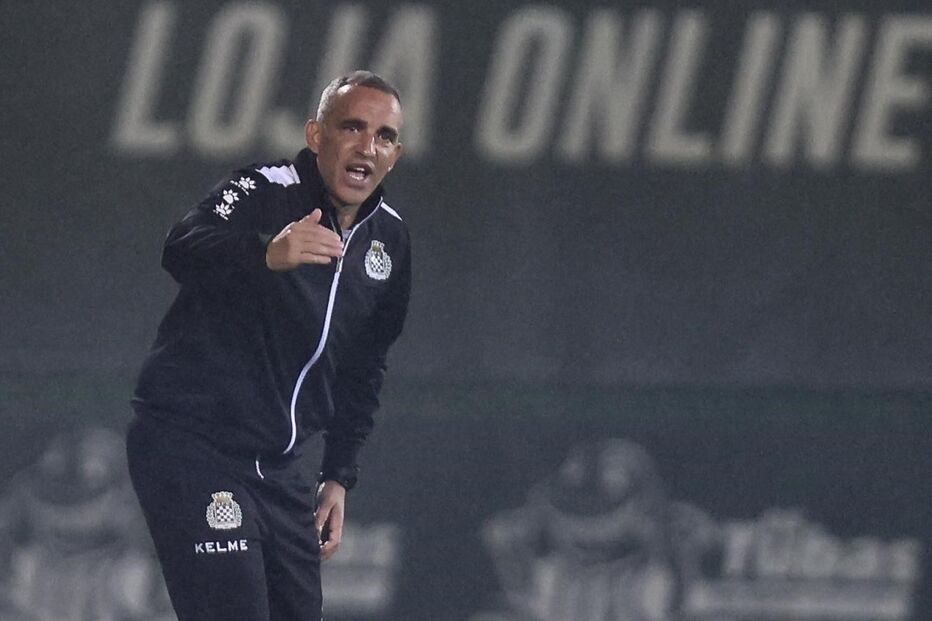 João Pedro Sousa, treinador do Boavista