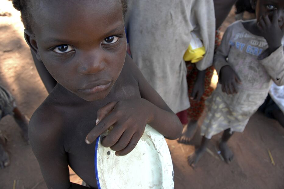 famílias, crianças, pobreza, fome