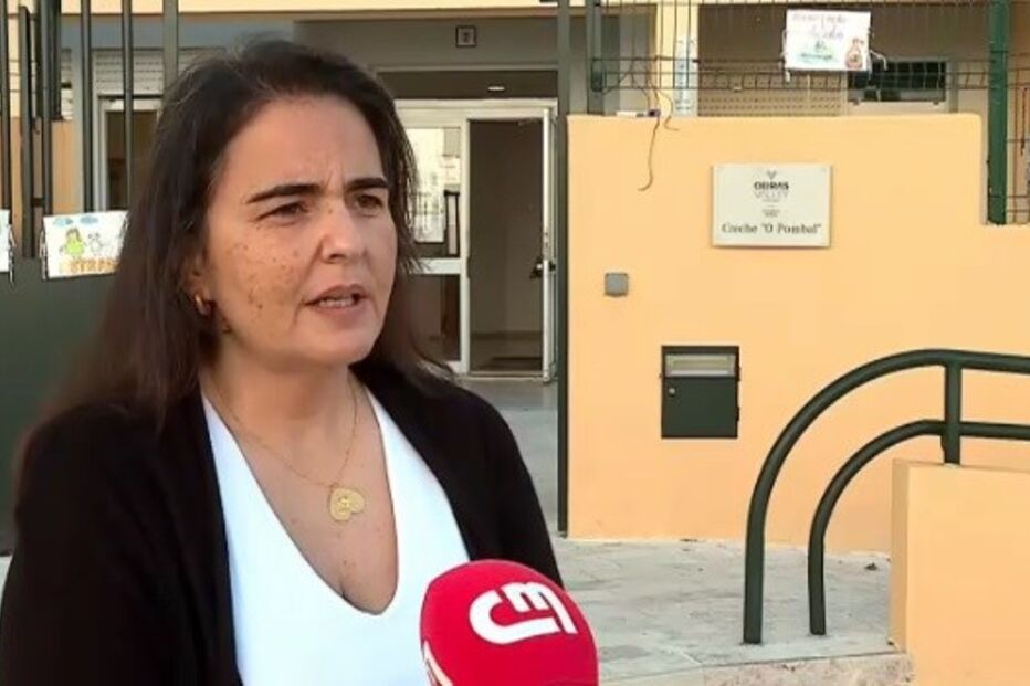 Educadora maltrata bebé de 14 meses em Oeiras