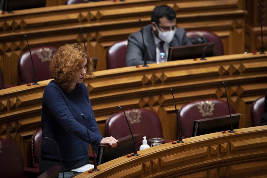 Bebiana Cunha, líder parlamentar do Pessoas-Animais-Natureza