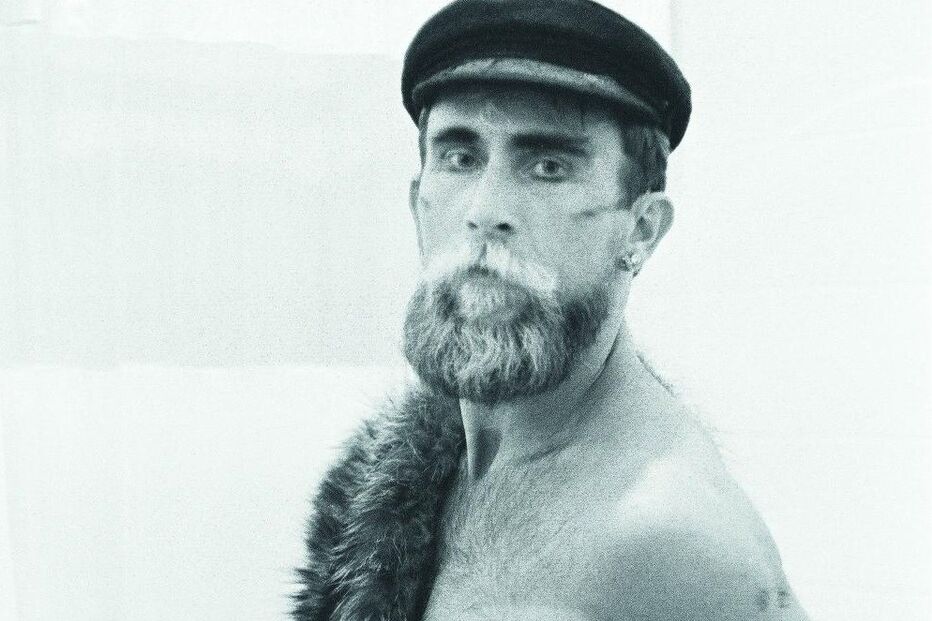 Fotografias ousadas de António Variações em livro