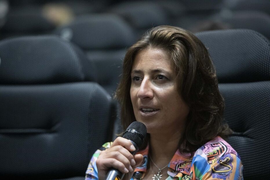 Vanessa Fernandes na antestreia do documentário