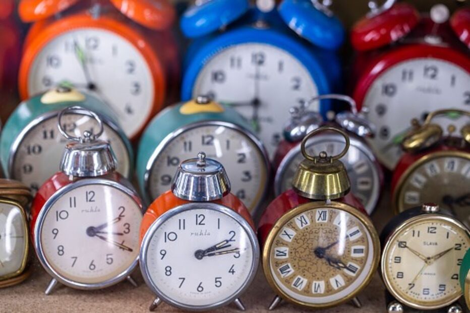 Relógios, tempo, hora