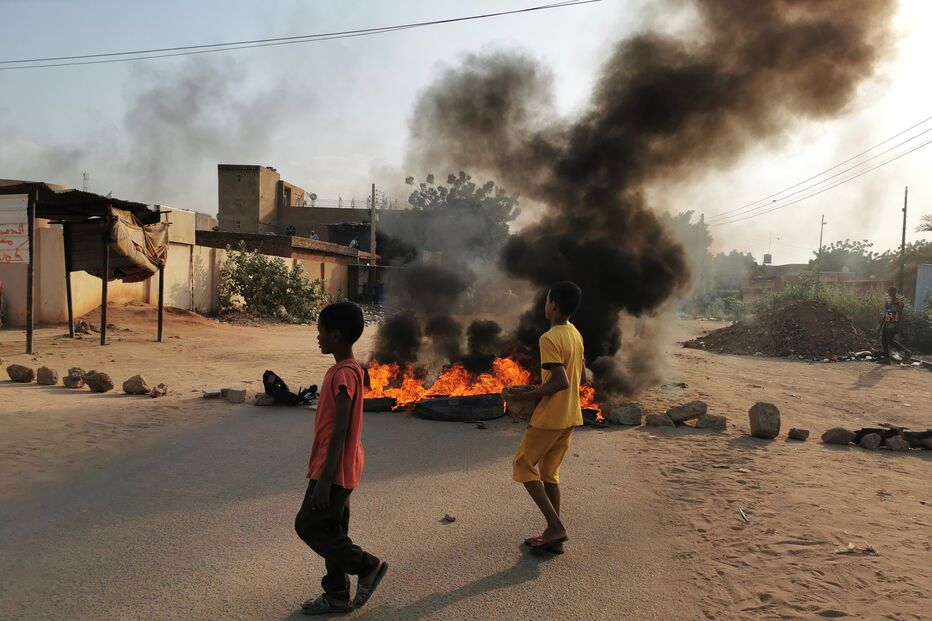 Cartum, Sudão, protestos