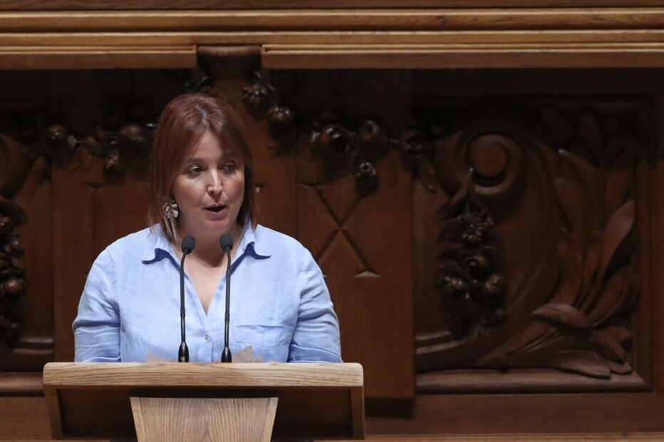 Mariana Silva, deputada do Partido Ecologista 