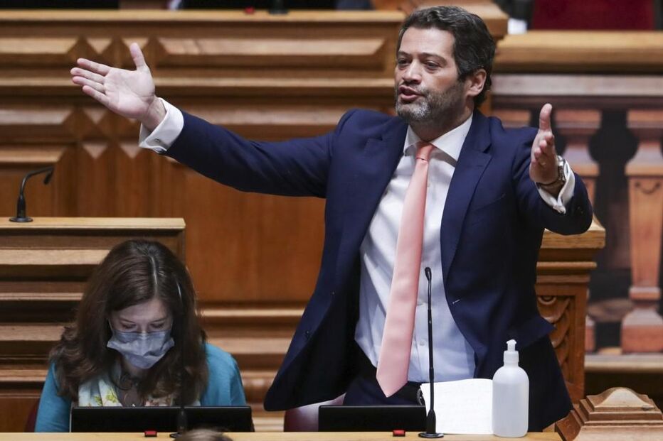 André Ventura, líder do Chega