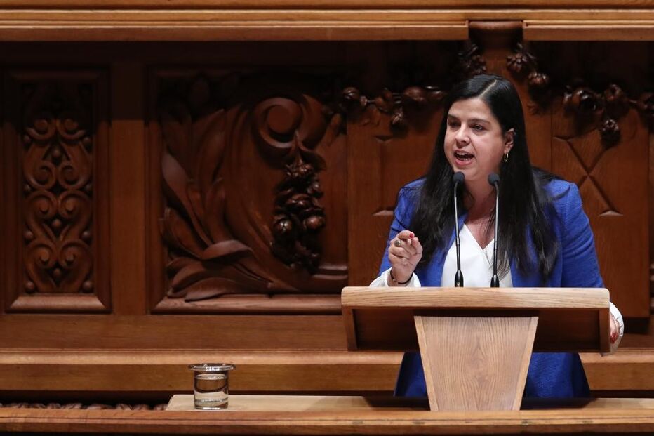 A deputada do Partido Pessoas, Animais e Natureza (PAN), Inês Sousa Real