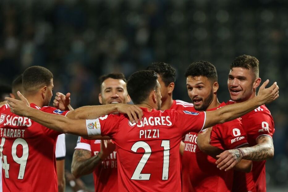 V. Guimarães - Benfica