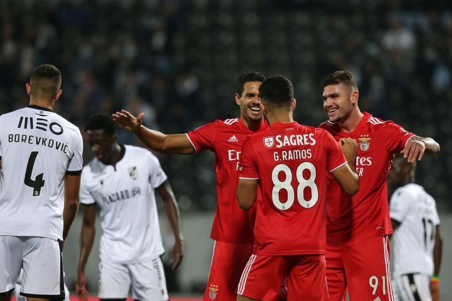 V. Guimarães - Benfica