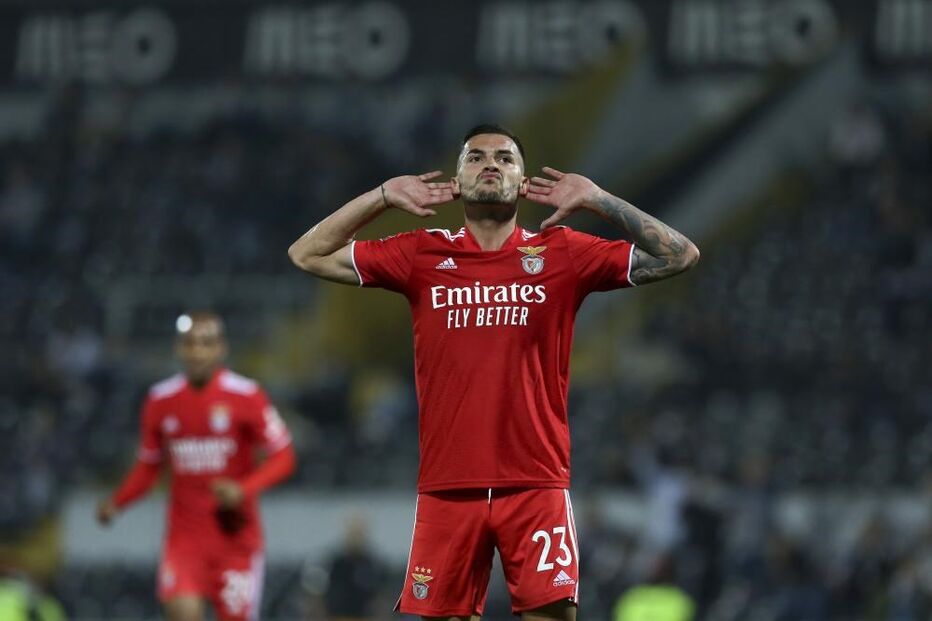 Nemanja Radonjic, jogador do Benfica