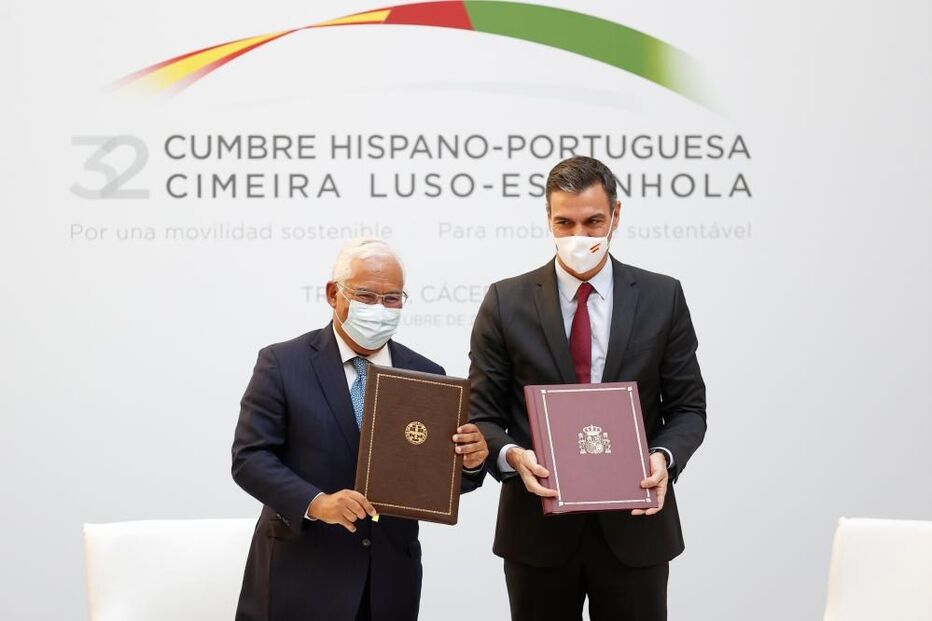 32.ª cimeira entre Portugal e Espanha, em Trujillo, Espanha