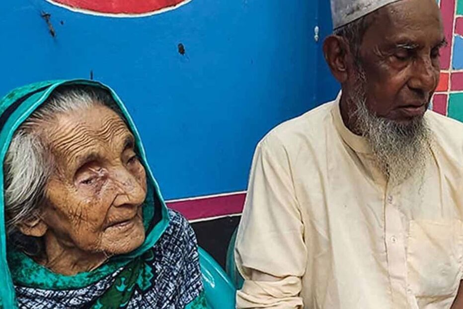 Mãe e filho reencontram-se