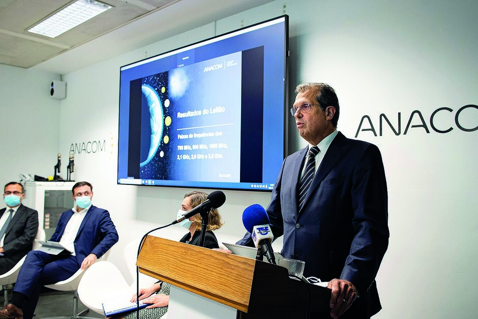 João Cadete de Matos, da Anacom, atribuiu a demora do leilão do 5 G à estratégia usada pelas operadoras licitantes 