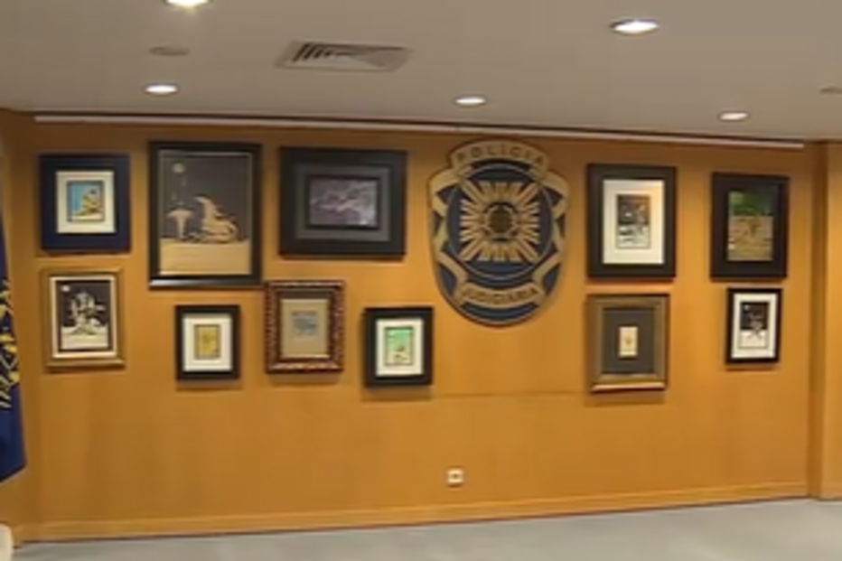 Recluso falsifica obras de arte em cadeia no Norte