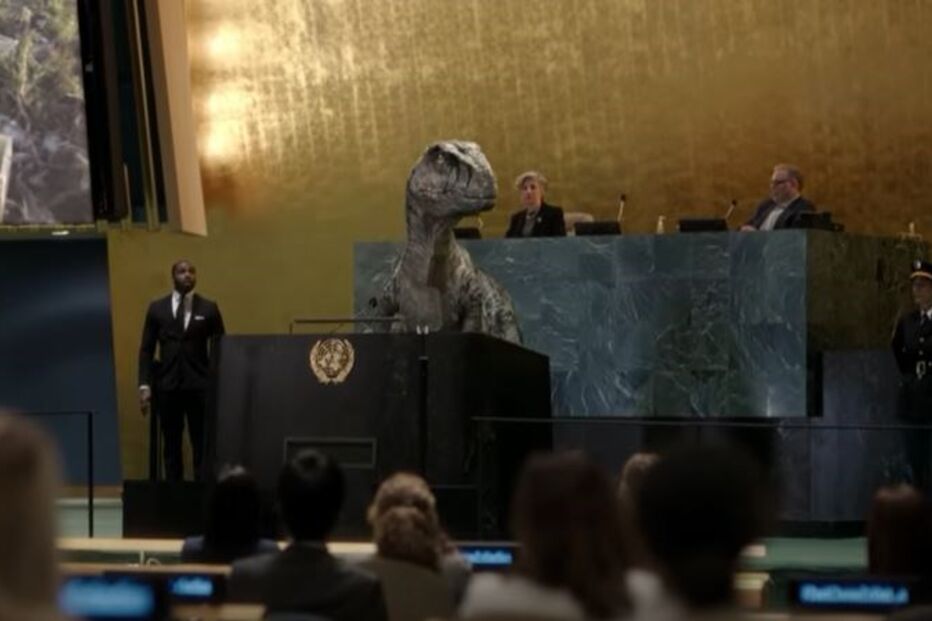 Dinossauro, ONU, Nações Unidas