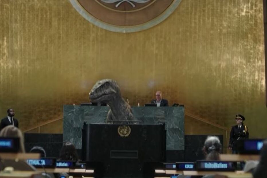 Dinossauro, ONU, Nações Unidas