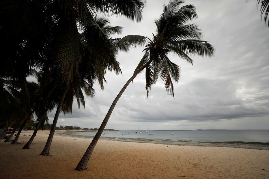 Moçambique, mar, praia