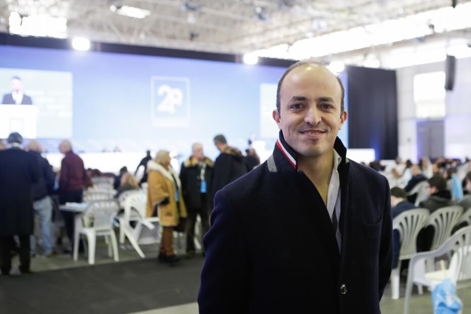 Ex-dirigente nacional centrista, João Maria Condeixa, CDS-PP