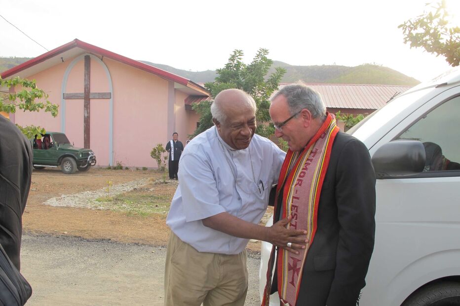 D. Basílio do Nascimento, D. Manuel Clemente