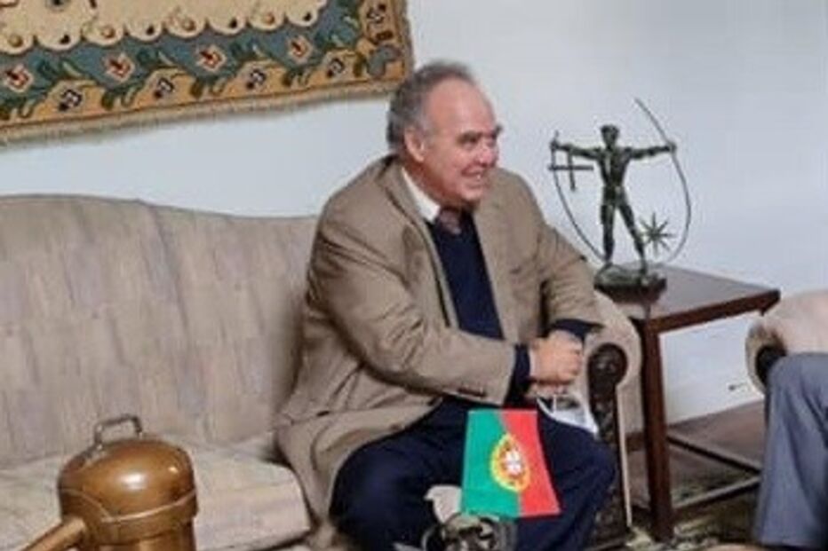 Luís Gaspar da Silva é o cônsul português no Rio de Janeiro