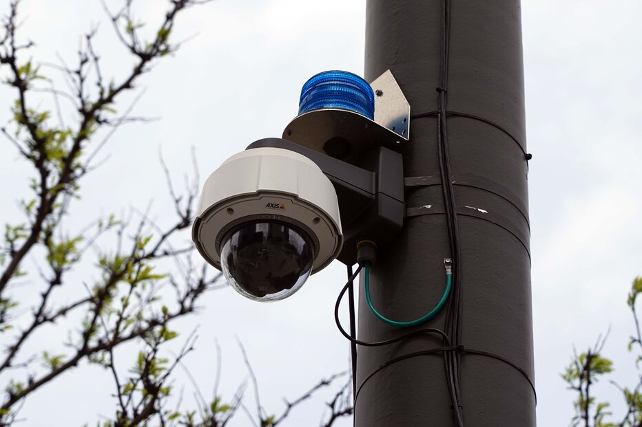 câmaras de videovigilância, crime, polícia