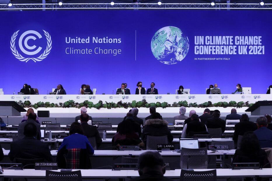 Cimeira do clima das Nações Unidas, Glasgow,  ONU, COP26