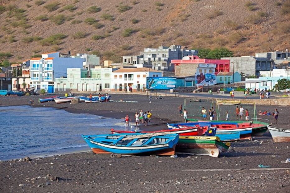 Praia do Tarrafal, ilha de são Nicolau, Cabo Verde