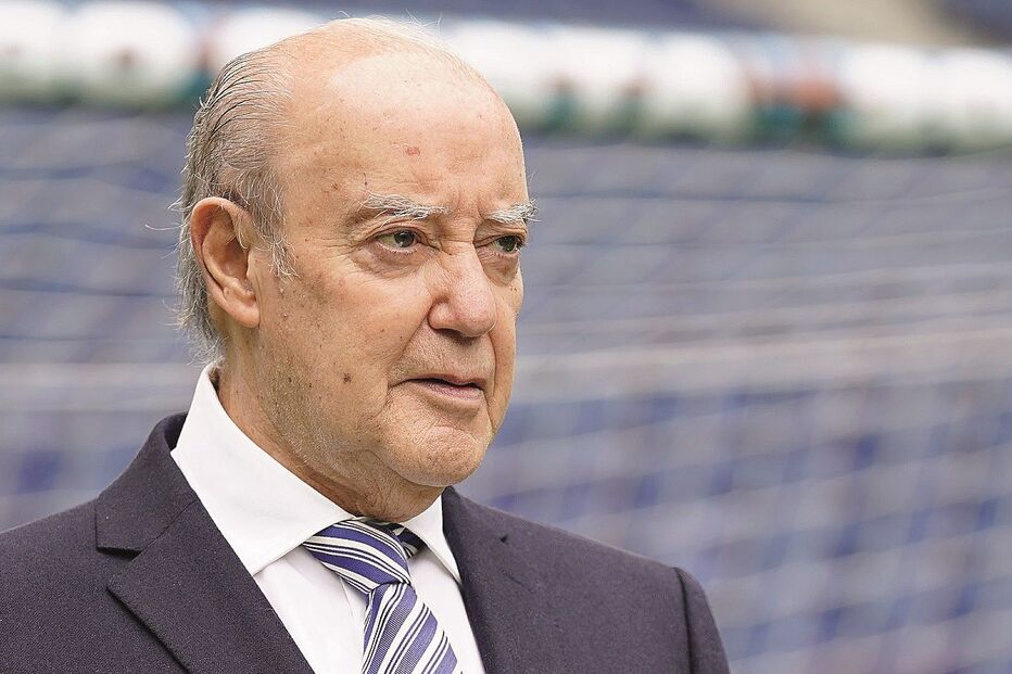 Pinto da Costa preside à SAD do FC Porto, visada neste negócio com o Vitória