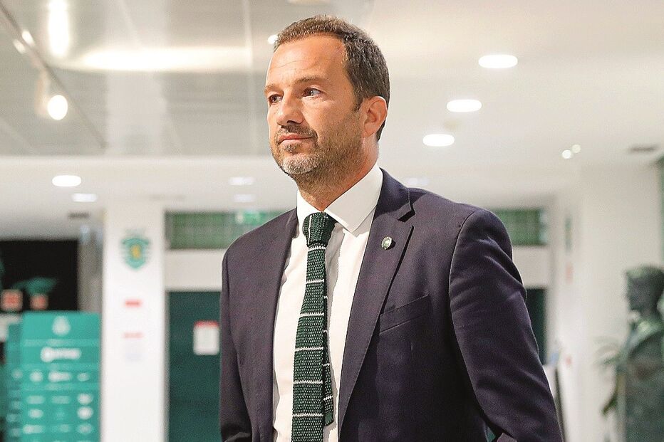 Frederico Varandas é o presidente da SAD do Sporting, que afasta lucros