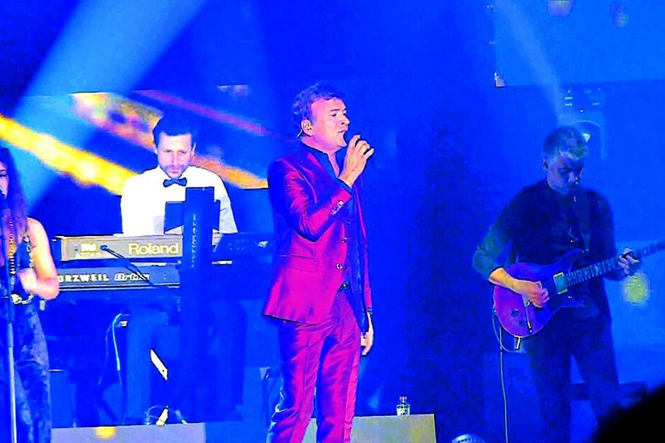 Tony ficou emocionado