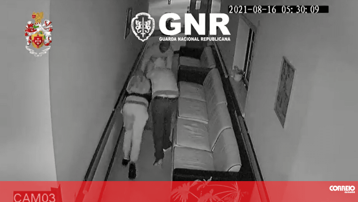 Gnr Apanha Assaltantes De Lares Através De Imagens De Videovigilância Portugal Correio Da Manhã 7452