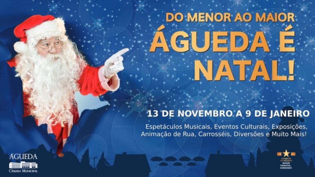 Águeda é Natal - CM Águeda