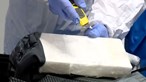 Fisco apreende mais 32 Kg de cocaína em mala proveniente do Brasil