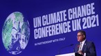 Presidente da COP26 otimista quanto ao sucesso da cimeira