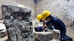 Arqueólogos descobrem 'câmara de escravos' em Pompeia