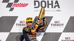 Espanhol Pedro Acosta sagra-se campeão mundial de Moto3 aos 17 anos
