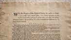 Cópia da Constituição dos EUA vendida em leilão por 37,9 milhões de euros, recorde histórico