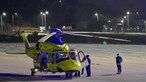 Atropelamento na EN114 em Almeirim deixa dois jovens em estado crítico