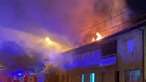 Incêndio deflagra em chaminé de habitação em Moreira de Cónegos