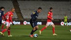 Benfica vence Belenenses SAD por 7-0 em jogo sem segunda parte por falta de jogadores