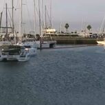 Homem espanca e parte dedos a mulher dentro de barco na marina de Cascais