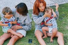 Inês Herédia, Gabriela Sobral, filhos