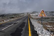neve, Serra da Estrela, nevão, frio