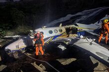 As imagens do acidente de avião onde Marília Mendonça morreu