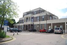  Hospital de Kent e Sussex, onde ocorreram alguns dos crimes