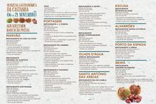 Quinzena gastronómica da castanha