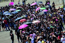 velório, mar de gente, marília mendonça