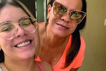 Marília Mendonça, mãe