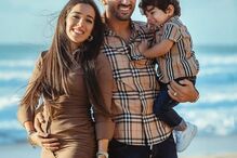 Ricardo Esgaio e mulher vão ser pais pela segunda vez