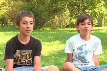 Rafael, Tiago, irmãos